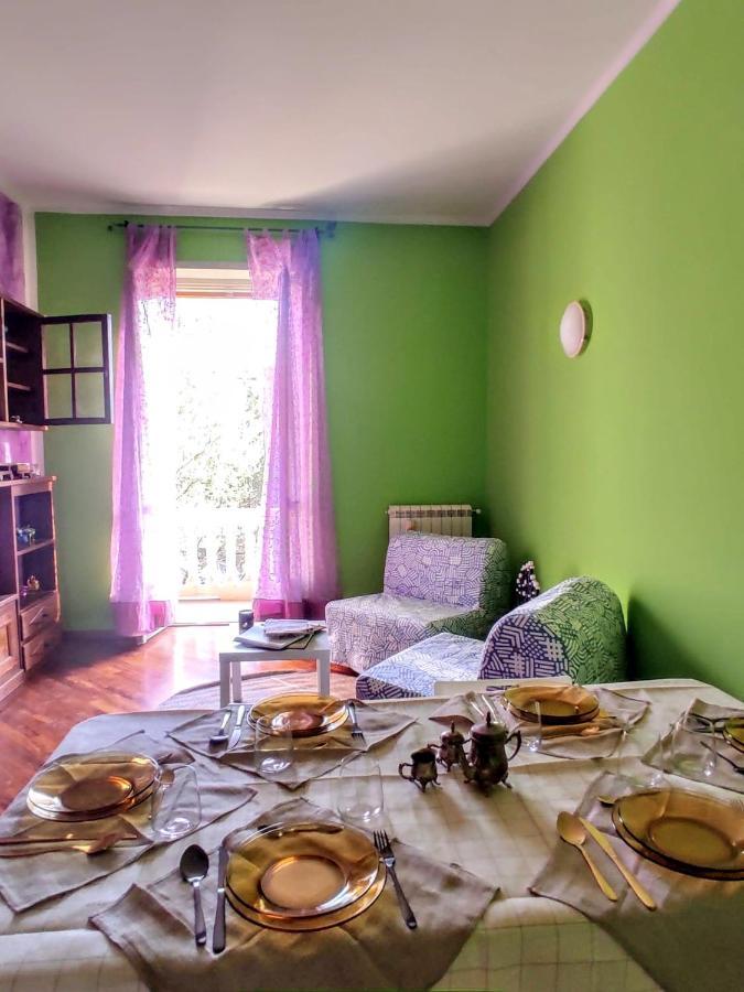 Rainbow House Lingotto Inalpi Apartment Turin Bagian luar foto
