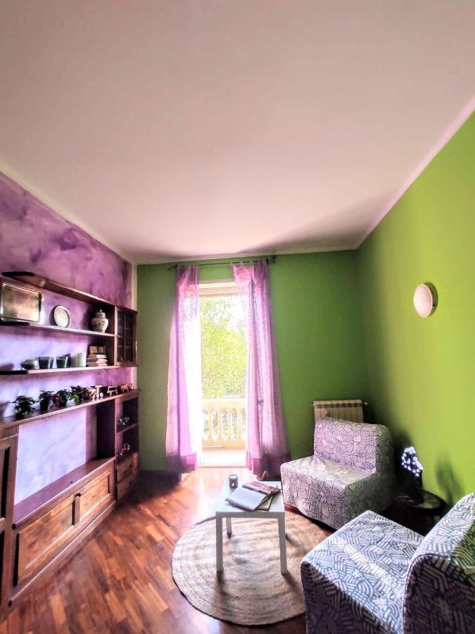 Rainbow House Lingotto Inalpi Apartment Turin Bagian luar foto