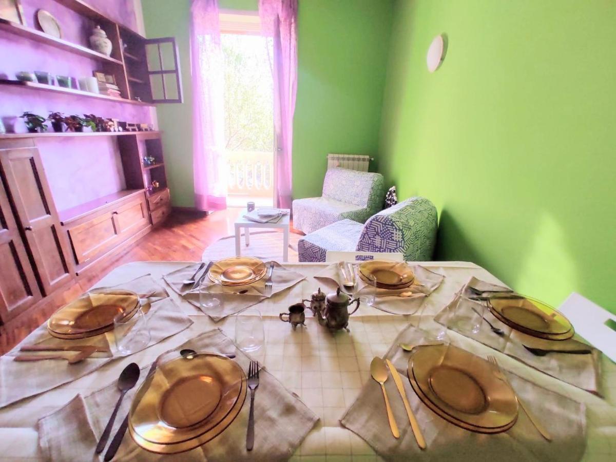 Rainbow House Lingotto Inalpi Apartment Turin Bagian luar foto