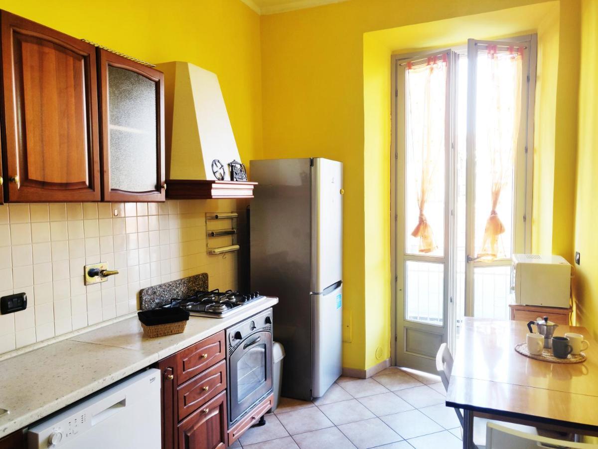 Rainbow House Lingotto Inalpi Apartment Turin Bagian luar foto