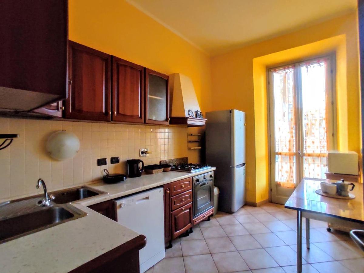 Rainbow House Lingotto Inalpi Apartment Turin Bagian luar foto