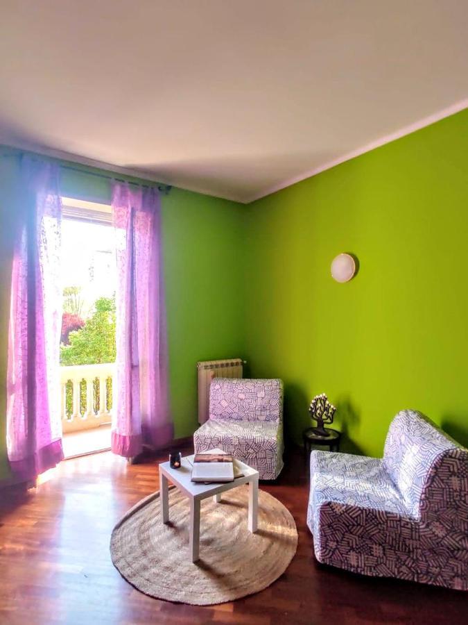 Rainbow House Lingotto Inalpi Apartment Turin Bagian luar foto