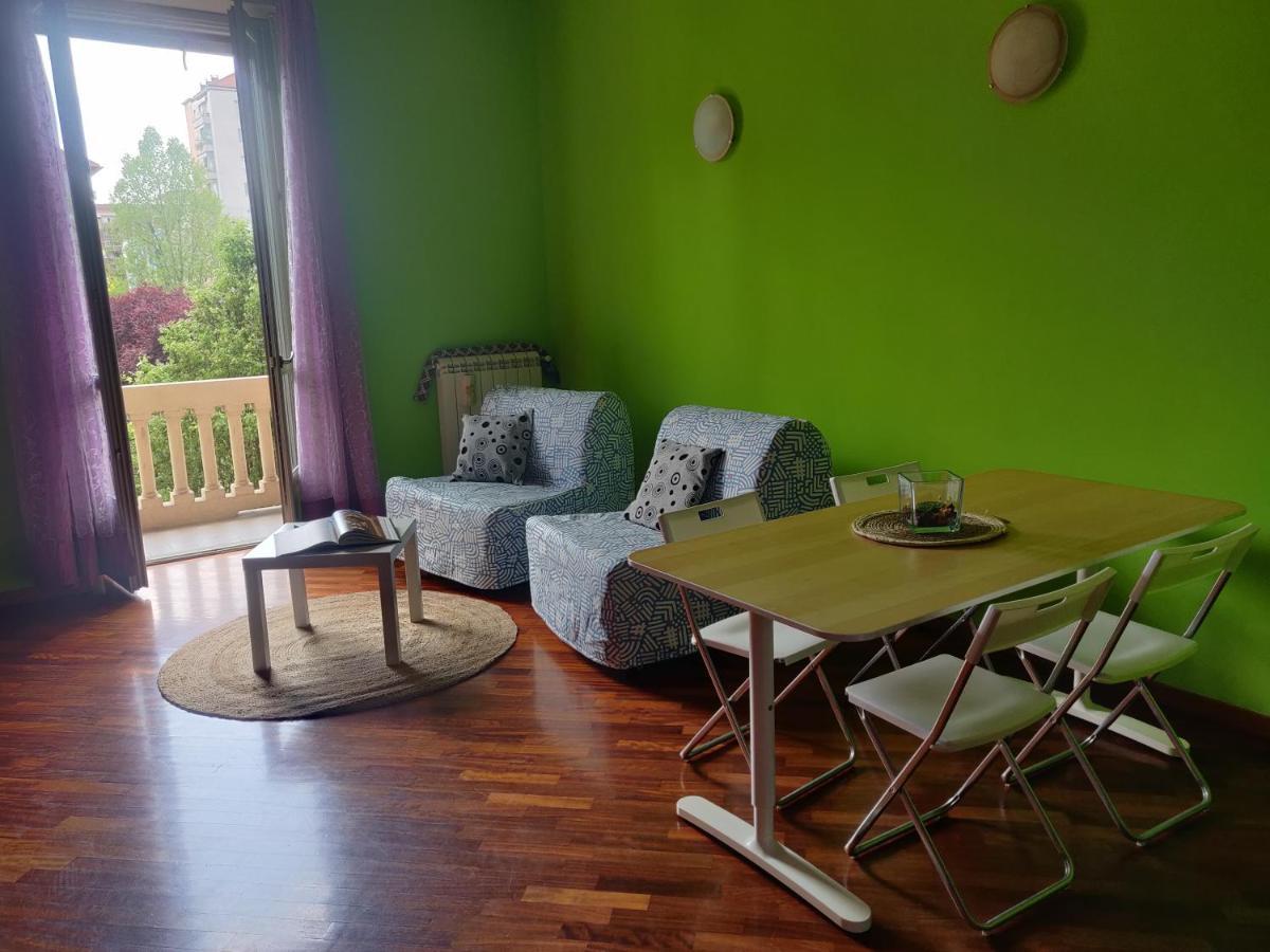 Rainbow House Lingotto Inalpi Apartment Turin Bagian luar foto