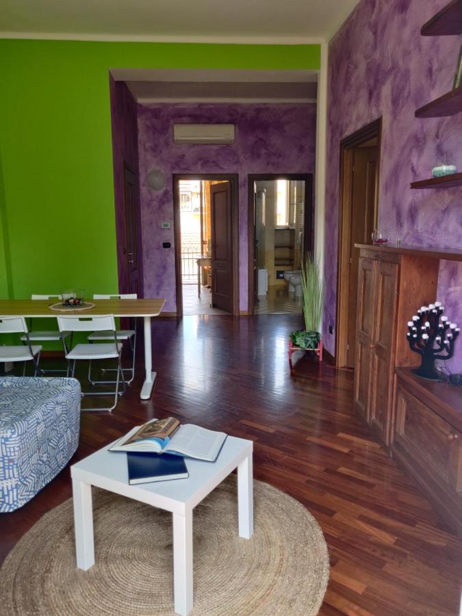Rainbow House Lingotto Inalpi Apartment Turin Bagian luar foto