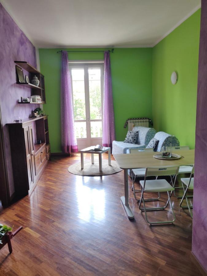 Rainbow House Lingotto Inalpi Apartment Turin Bagian luar foto