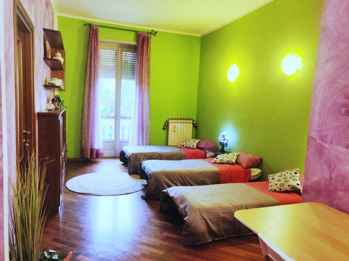 Rainbow House Lingotto Inalpi Apartment Turin Bagian luar foto